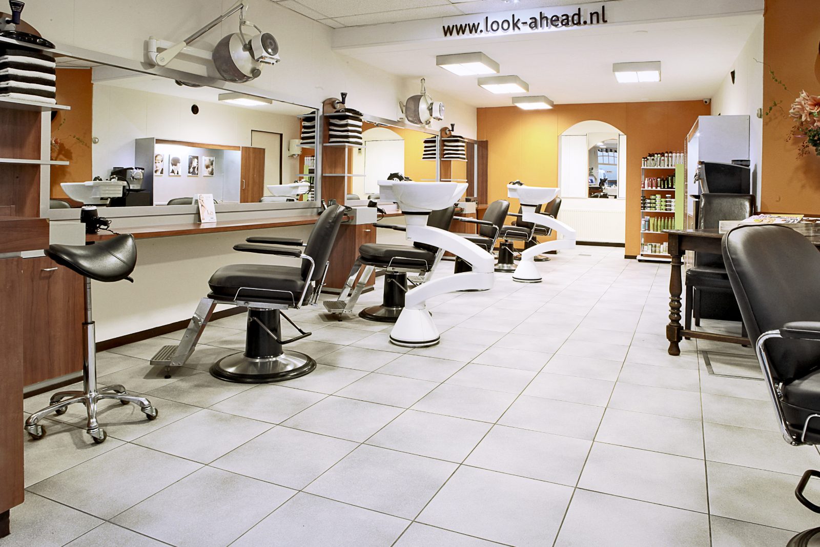Het interieur
