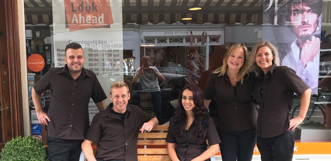 Het team van Look Ahead